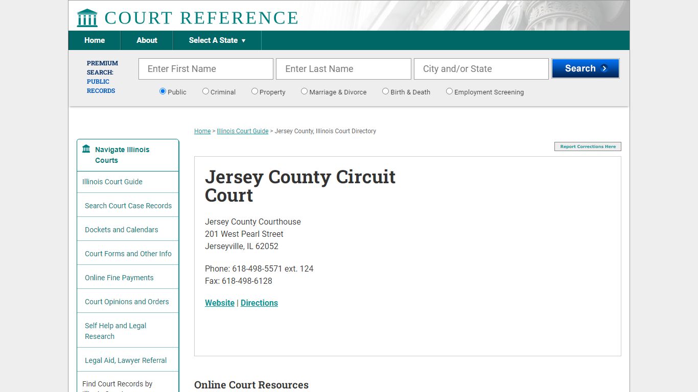 Jersey County Circuit Court